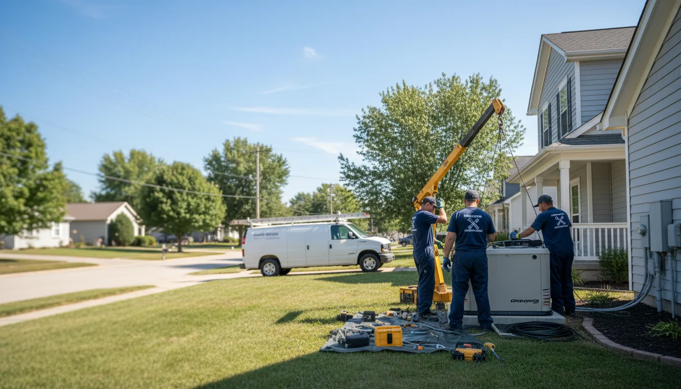 Generator Installation in Gilmer, TX near me